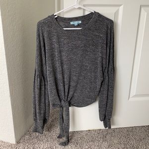 Fancy puffy sleeve shirt from Cavenders